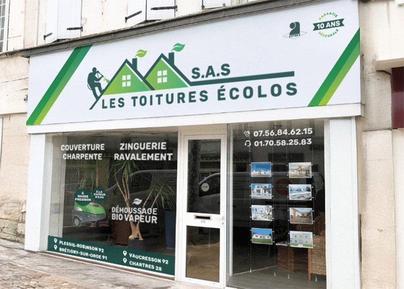 Les Toitures Ecolos